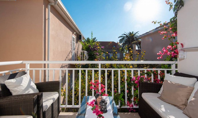Orebic Apartment | 50 m² Apartment ∙ 2 bedrooms ∙ 4 guests