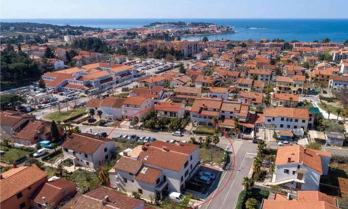 Porec Apartment | 52 m² Apartment ∙ 2 bedrooms ∙ 4 guests