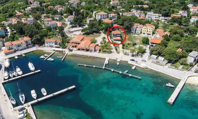 Nerezine Apartment | 53 m² Apartment ∙ 2 bedrooms ∙ 6 guests