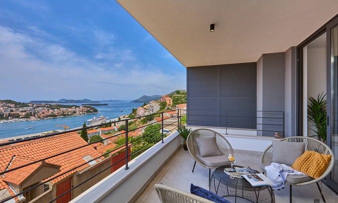 Gruz Apartment | 54 m² Apartment ∙ 2 bedrooms ∙ 4 guests