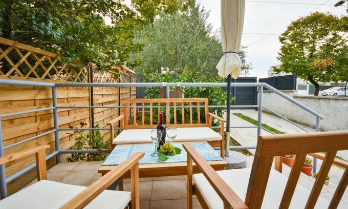 Zadar Apartment | 60 m² Apartment ∙ 2 bedrooms ∙ 4 guests