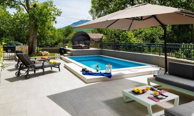 Dugopolje House | 60 m² House ∙ 1 bedroom ∙ 4 guests