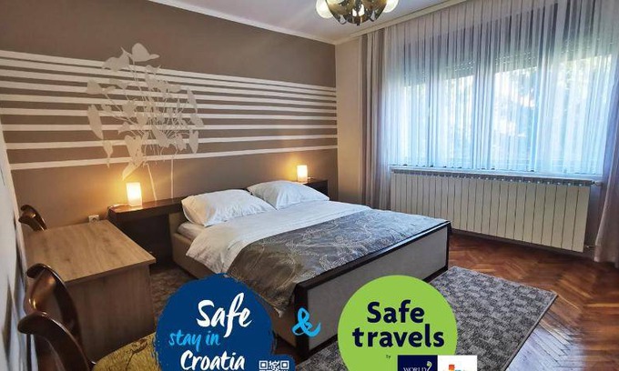 Bjelovar Apartment | 66 m² Apartment ∙ 2 bedrooms ∙ 4 guests