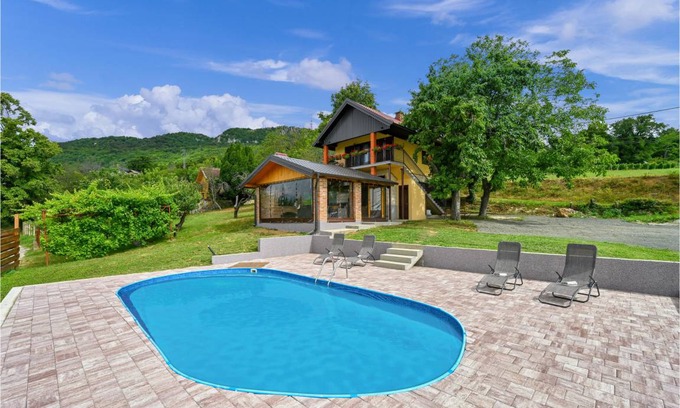 Kalnik House | 70 m² House ∙ 1 bedroom ∙ 4 guests