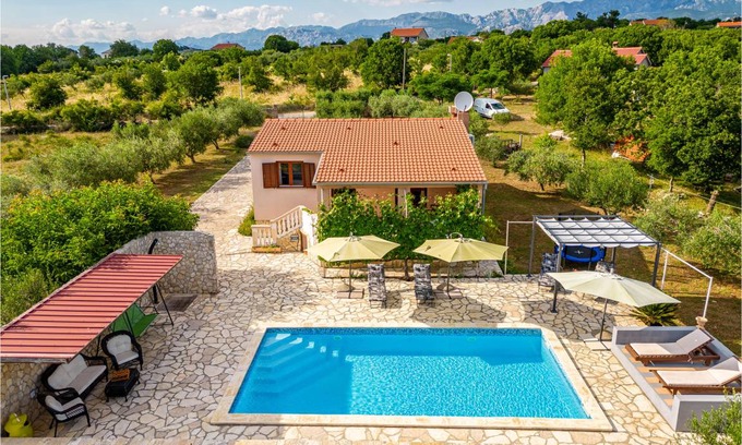 Posedarje House | 89 m² House ∙ 2 bedrooms ∙ 6 guests