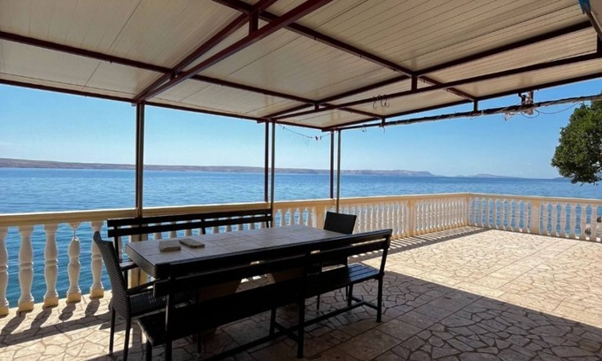 Lukovo Sugarje Apartment | Apartment Dalibor - 5m from the sea with parking: SA4(2) - Lukovo Sugarje, Riviera Senj, Croatia