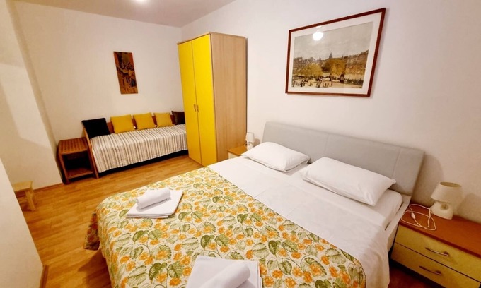 Baska Apartment | Apartment in Baška with Seaview, Terrace, Air condition, WIFI (3494-4)