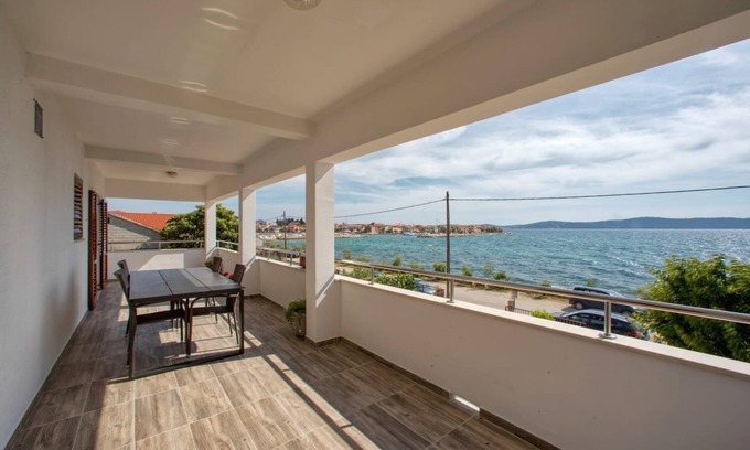 Bibinje Apartment | Apartment in Bibinje with Seaview, Terrace, Air condition, WIFI (868-3)