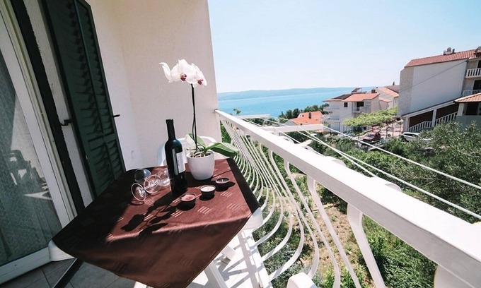 Duce Apartment | Apartment in Duće with Seaview, Balcony, Air condition, WIFI (4167-4)