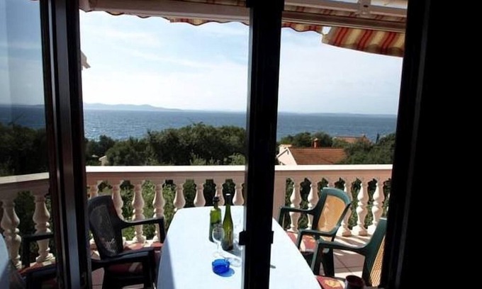 Kozino Apartment | Apartment in Kožino with Seaview, Balcony, Air condition, WIFI (4262-1)