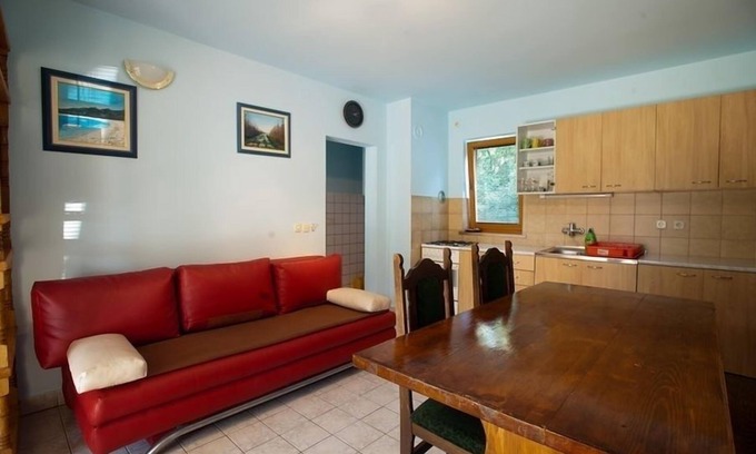 Povile Apartment | Apartment in Povile with Terrace, Air condition, WIFI, Washing machine (3542-3)