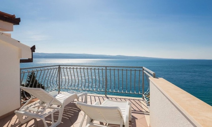 Stanici Apartment | Apartment in Stanići with Seaview, Balcony, Air condition, WIFI (3782-8)