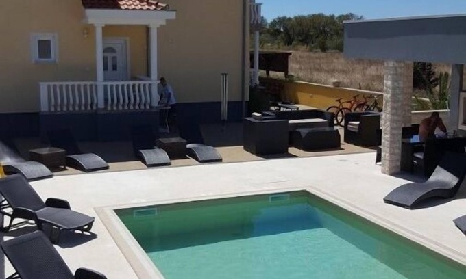 Zaton Apartment | Apartment in Zaton (Zadar) with Terrace, Air condition, WIFI, Washing machine (4141-5)