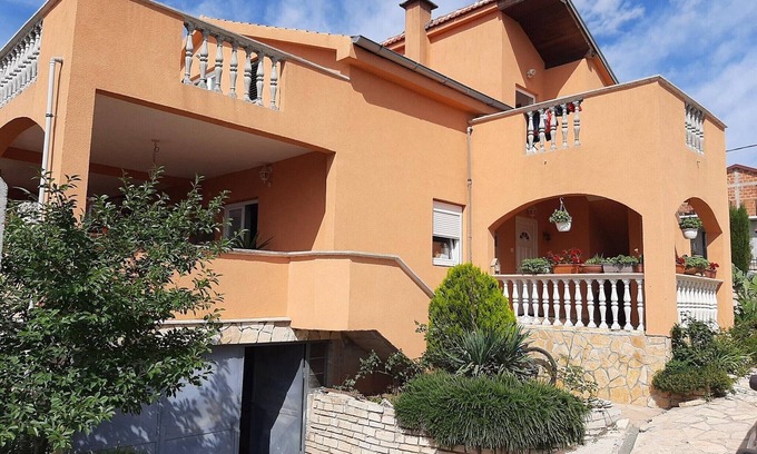 Gornji Karin Apartment | Apartment Karla - Two Bedroom Apartment with Terrace and Sea View