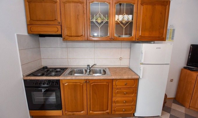Pag Apartment | Apartment Luce - family friendly & parking: A2(4) - Pag, Island Pag, Croatia