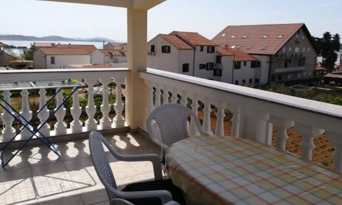 Tribunj Apartment | Apartment Marija - 100 m from beach: A1(4) - Tribunj, Riviera Sibenik, Croatia
