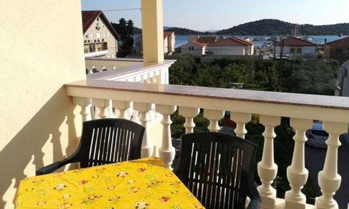 Tribunj Apartment | Apartment Marija - 100 m from beach: A2(4) - Tribunj, Riviera Sibenik, Croatia