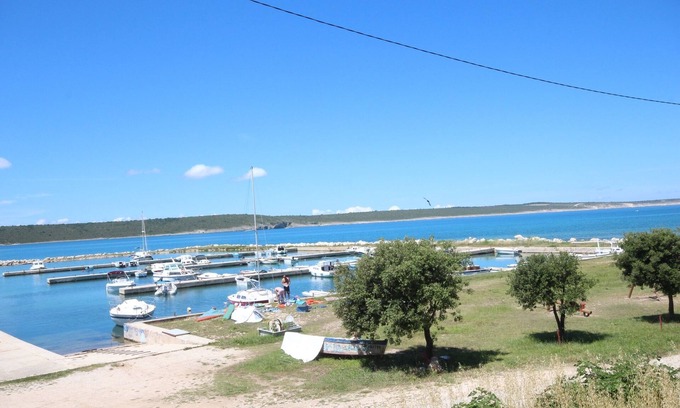 Ljubac Apartment | Apartment Maris with nice sea view