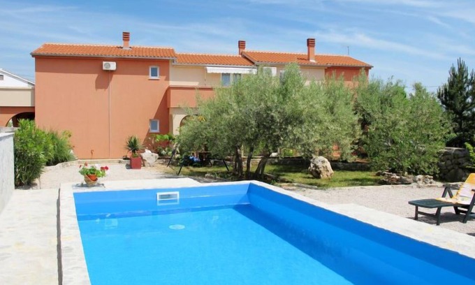 Brzac Apartment | Apartment Mirjana (KRK356) in Krk/Krk - 4 persons, 2 bedrooms