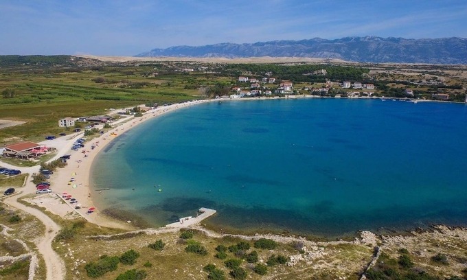 Caska Apartment | Apartment NATALI - with swimming pool SA8(2+2) - Novalja, Island Pag, Croatia