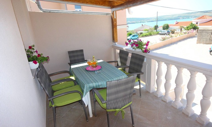 Ljubac Apartment | Apartment Rustica with 2 bedrooms