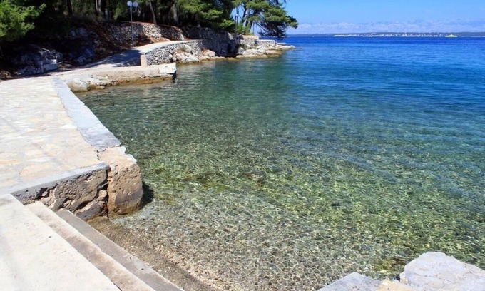 Lukoran Apartment | Apartment Ružica - 50m from the sea A3-Orhideja(4) - Lukoran, Island Ugljan, Croatia