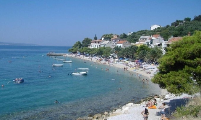 Krvavica Apartment | Apartment Vlatko - affordable & cosy: SA2(2+2) - Krvavica, Riviera Makarska, Croatia