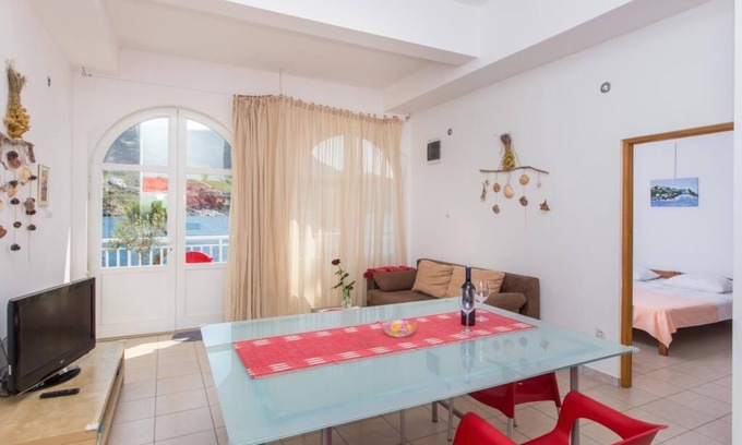 Trstenik Apartment | Apartments Bezek - Two bedroom Apartment with Sea View