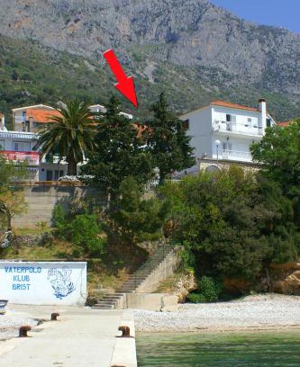 Brist Apartment | Apartments by the sea Brist, Makarska - 508