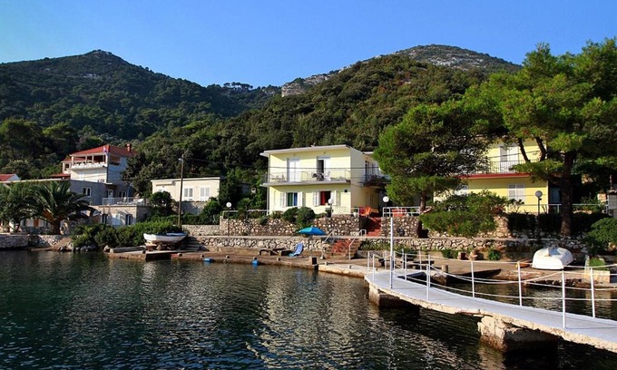Okuklje Apartment | Apartments by the sea Okuklje, Mljet - 4912