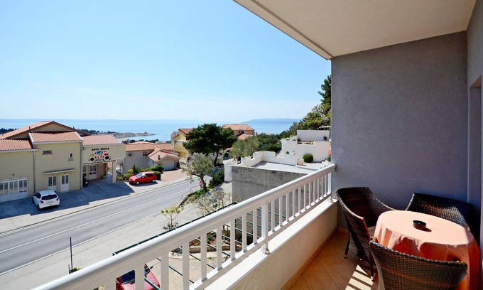 Umac Apartment | Apartments Grepo Sljeme (36282-A2) - Makarska