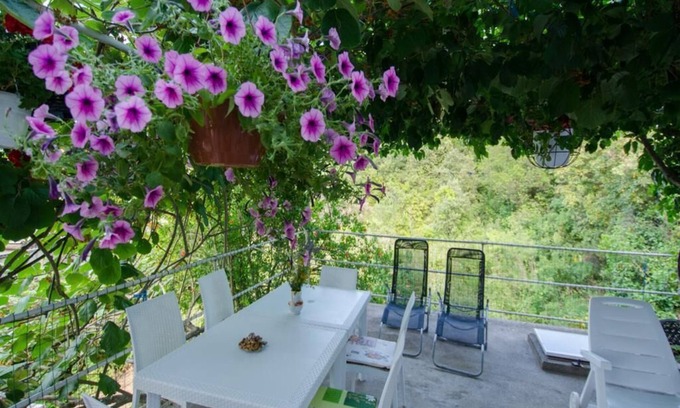 Orebic Apartment | Apartments Vesela - Premium One Bedroom Apartment with Terrace and Partial Sea View