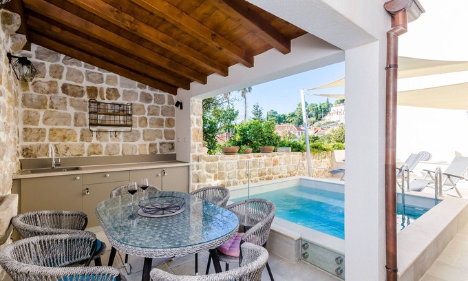Cavtat Old Town Apartment | Apartments Villa Agava - Standard Studio - First Floor No.3