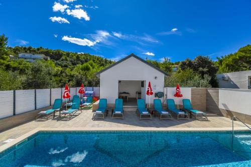 Arbanija Apartment | Apartments Villa Niko