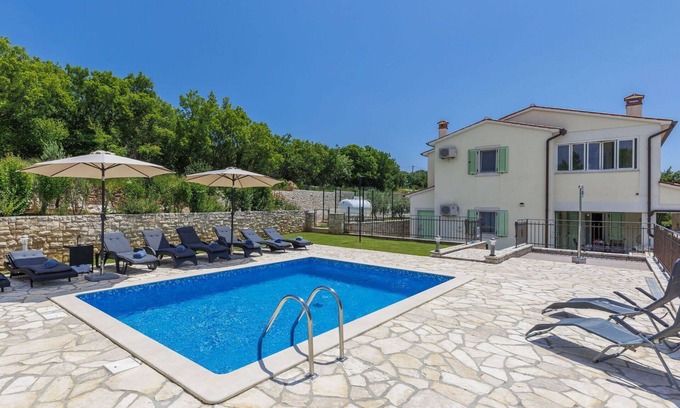 Trgetari House | Beautiful private villa for 8 people with A/C, private pool, WIFI, TV and terrace