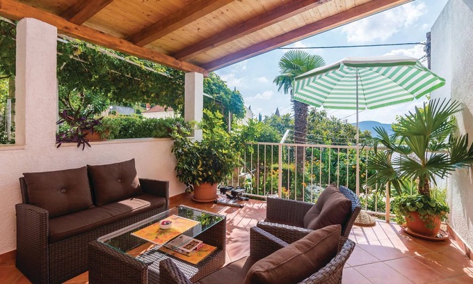 Trsteno House | Beautiful terraced house for relaxing in the village Trsteno.