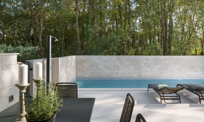 Đuba House | Beautiful villa for 10 guests with WIFI, private pool, A/C, TV and terrace