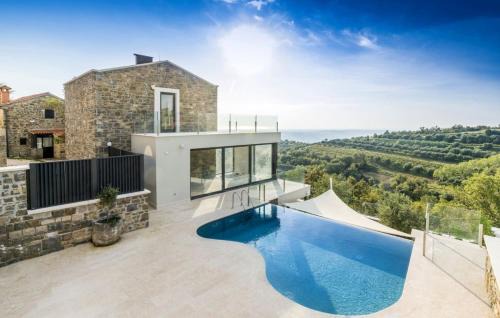 Buje Villa | Beautiful Villa Monte Residence with pool