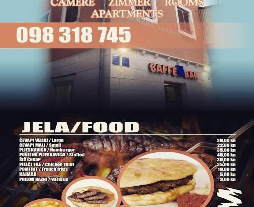 Obrovac Hostel | Buffet M Apartments and Rooms Obrovac