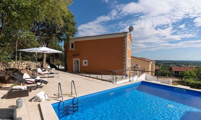 Rojci House | Casa Mare with swimming pool