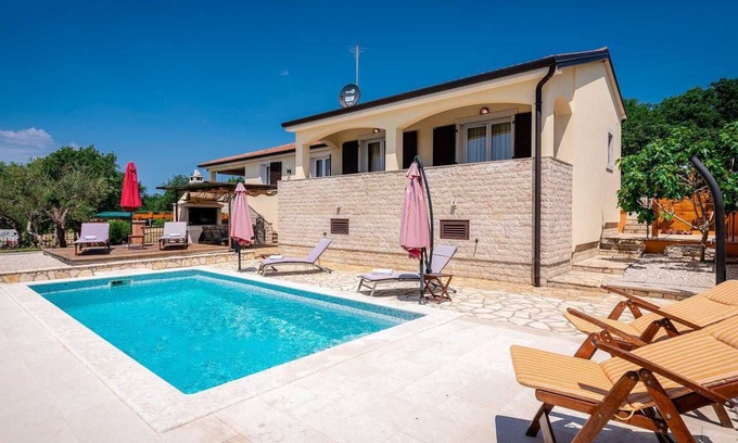 Rojci House | Casa Nono Labinzi near Poreč