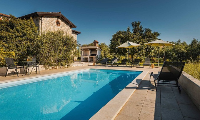 Kastel House | Charming Villa with Pool and Outdoor Entertainment for up to 6 Guests