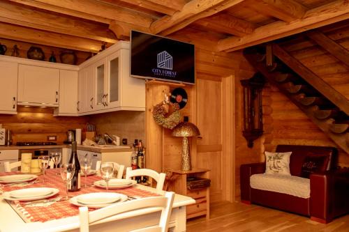 Zagreb Ski Chalet | City Forest Guesthouse