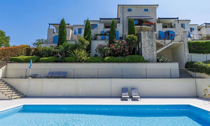 Bibali House | Cosy apartment in villa for 6 people with A/C, WIFI, pool, TV and terrace