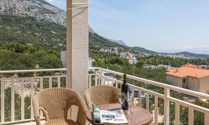 Zelenka Apartment | Cozy apartment in Makarska with kitchen