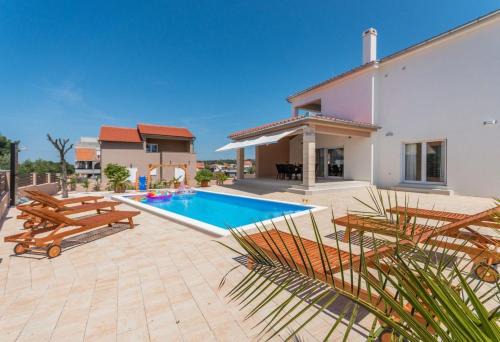 Bibinje House | Ferienhaus mit Privatpool für 8 Personen ca 220 m in Bibinje, Dalmatien Zadar und Umgebung