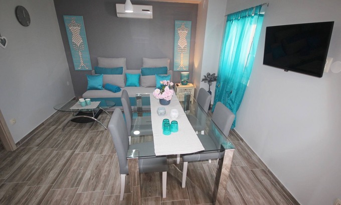 Ljubac Apartment | Groundfloor apartment Rustica with 2 bedrooms