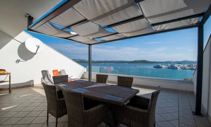 Municipality of Murter Apartment | Holiday apartment Betina for 1 - 8 persons with 2 bedrooms - Holiday apartment