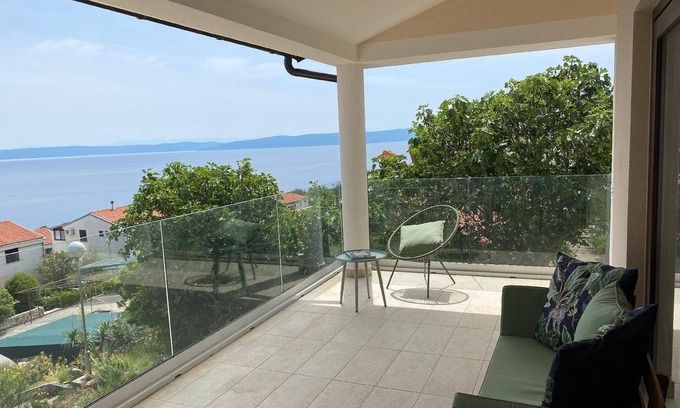 Ravni Apartment | Holiday apartment Ravni for 1 - 4 persons with 2 bedrooms - Holiday apartment