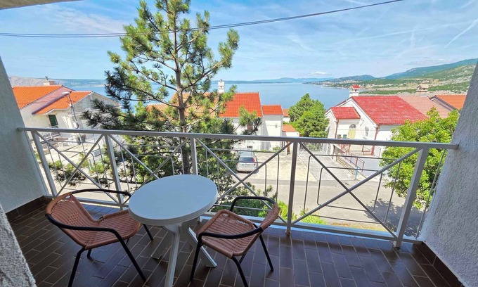 Klenovica House | Holiday home on 2 floors with balcony